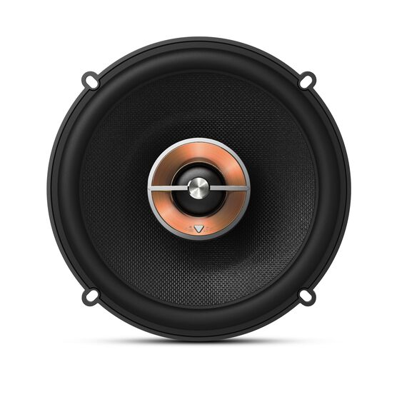 KAPPA 62IX - Black - 6-1/2" (160mm) two-way car audio multi-element speaker - Front
