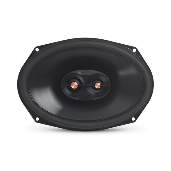PR9613IS - Black - 6" x 9" three-way multielement speaker - Front