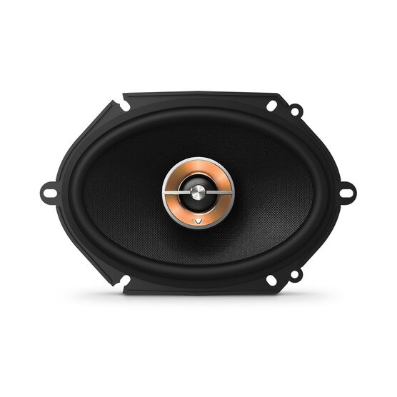 KAPPA 86CFX - Black - 6" x 8" two-way car audio multi-element speaker - Front