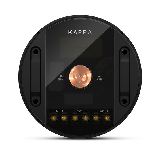 KAPPA 90CSX - Black - 6" x 9" two-way car audio component system w/ gap switchable crossover - Detailshot 1