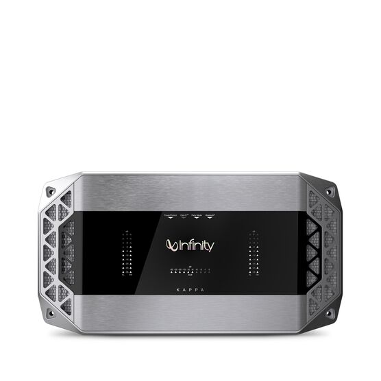 Kappa K5 - Black - High-performance Clari-Fi™ Enhanced 5-channel car audio system amplifier - Detailshot 1