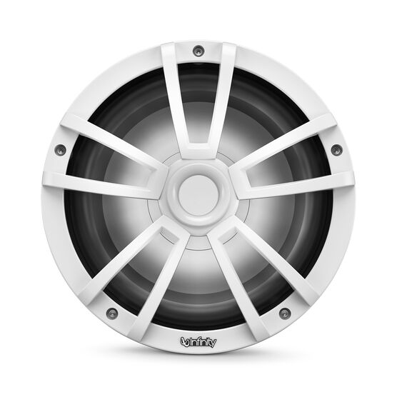 Reference 1022MLW - White Gloss - Reference 1022MLW—10" (250mm) marine audio subwoofer - white - Detailshot 5