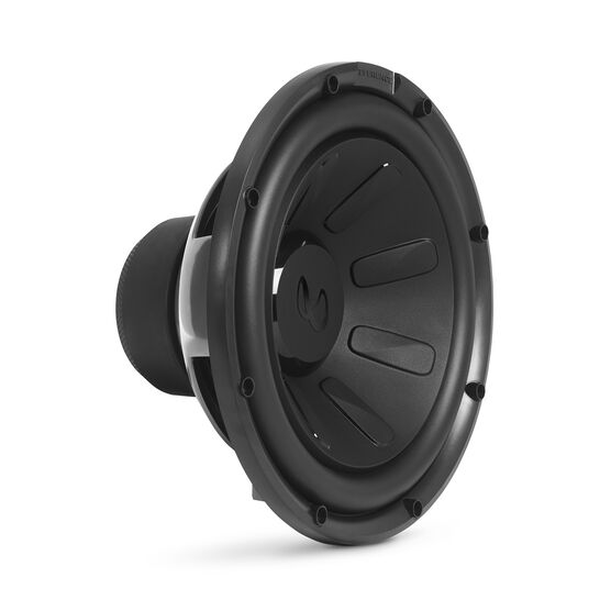 Reference Subwoofers 1270 - Black - 10" and 12" car audio subwoofers - Left