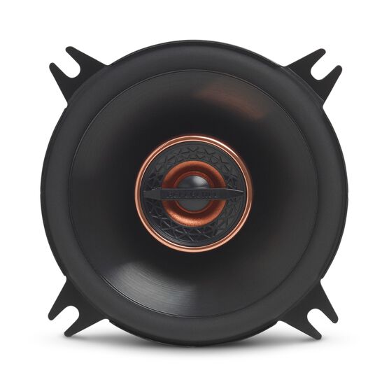 Reference 4032cfx - Black - 4" (100mm) coaxial car speaker, 105W - Front