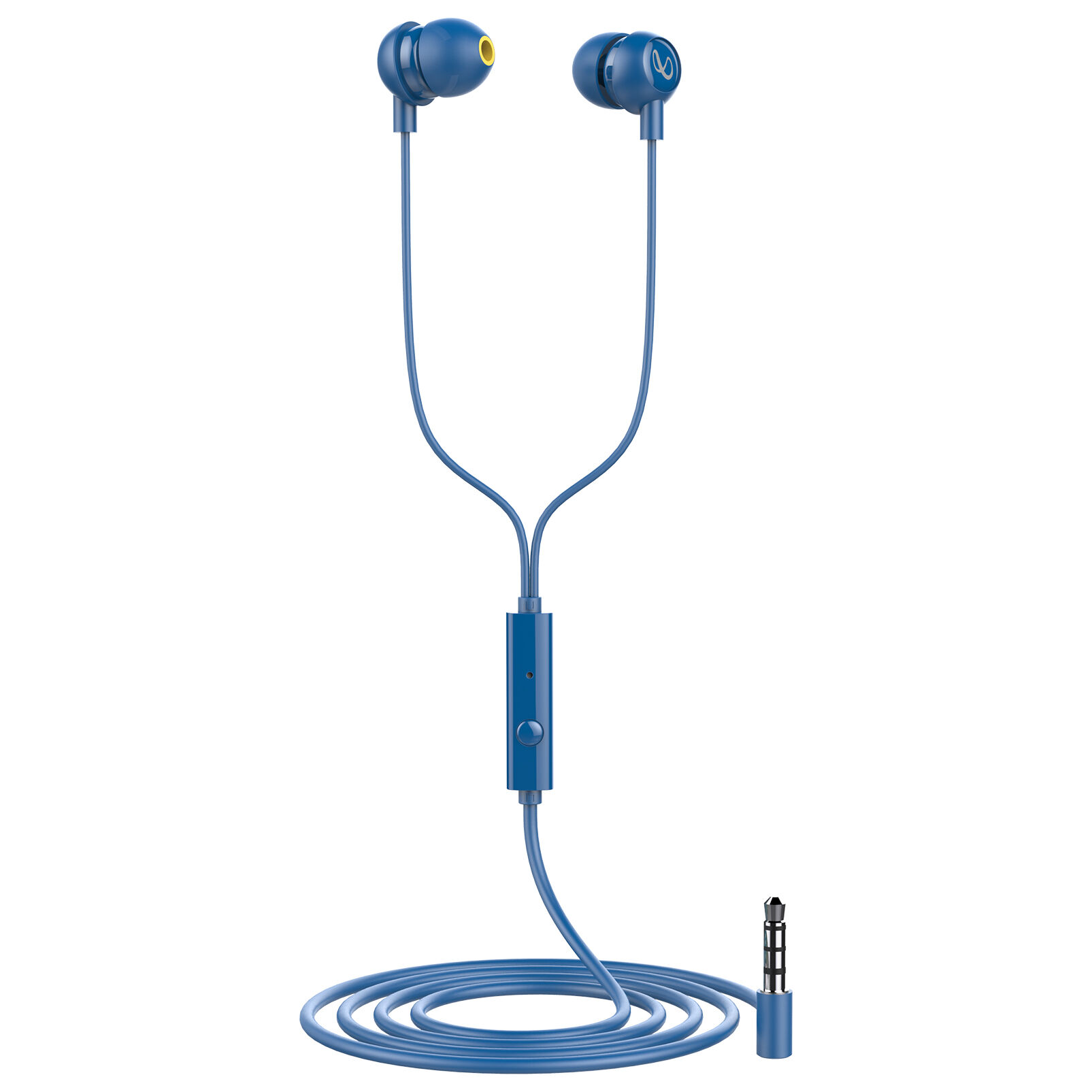 INFINITY WYND 220 - Blue - In-Ear Wired Headphones - Top