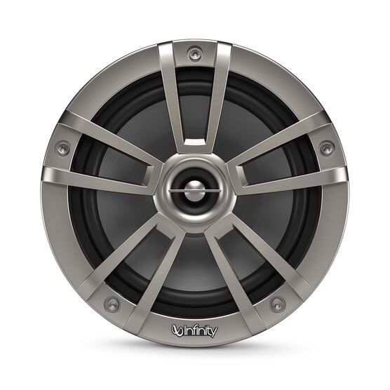 Reference 622MLT - Graphite - Reference 622MLT—6-1/2" (160mm) two-way marine audio multi-element speaker – titanium - Front